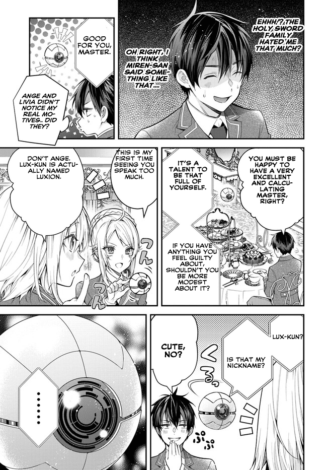 Trapped in a Dating Sim, Chapter 36 image 26